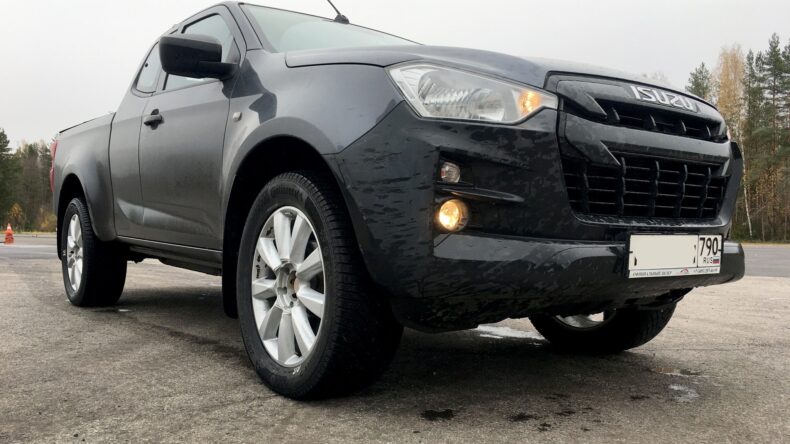 6500 км на Isuzu D-max