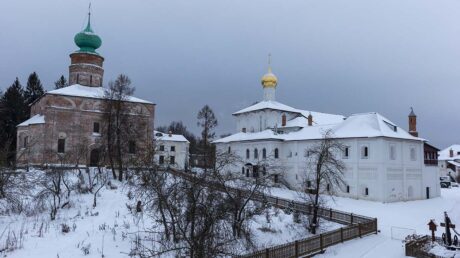 (18+)   Борисоглебский монастырь, часть 1: Возникновение монастыря
