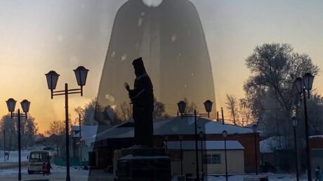 (18+)   Борисоглебский монастырь, часть 3: Смутное время, Иринарх-затворник